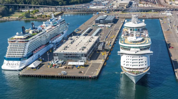 Mumbai Inaugurates Largest Cruise Terminal